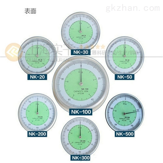 表盘式测力计