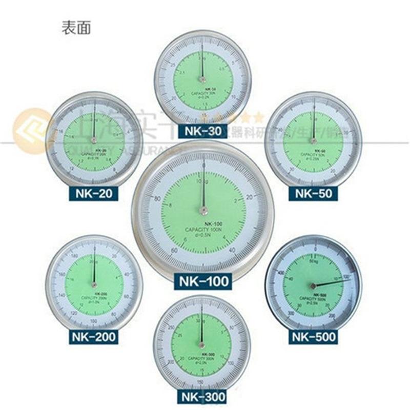 表盘推拉力弹簧测力计