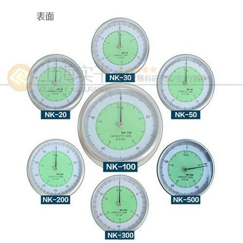 表盘式拉压力测力计